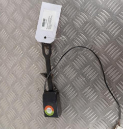 Attache ceinture avant gauche PEUGEOT 307 Photo n°1