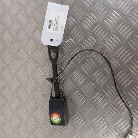 Attache ceinture avant gauche PEUGEOT 307 Photo n°1