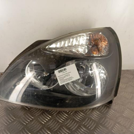 Optique avant principal gauche (feux)(phare) RENAULT CLIO 2 Photo n°1