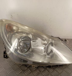 Optique avant principal droit (feux)(phare) OPEL CORSA D Photo n°1