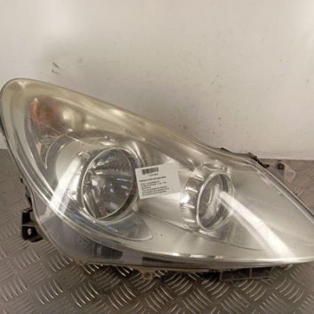 Optique avant principal droit (feux)(phare) OPEL CORSA D Photo n°1