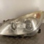 Optique avant principal gauche (feux)(phare) OPEL CORSA D