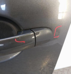 Porte avant gauche VOLKSWAGEN TIGUAN 1 Photo n°3