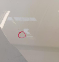 Porte arriere droit MERCEDES CLASSE C 204
