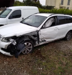 Porte arriere droit MERCEDES CLASSE C 204 Photo n°10