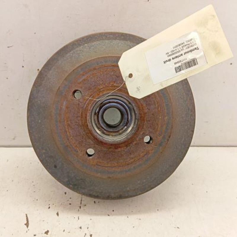 Tambour arriere droit CITROEN C3 2 Tambour arriere droit CITROEN C3 2