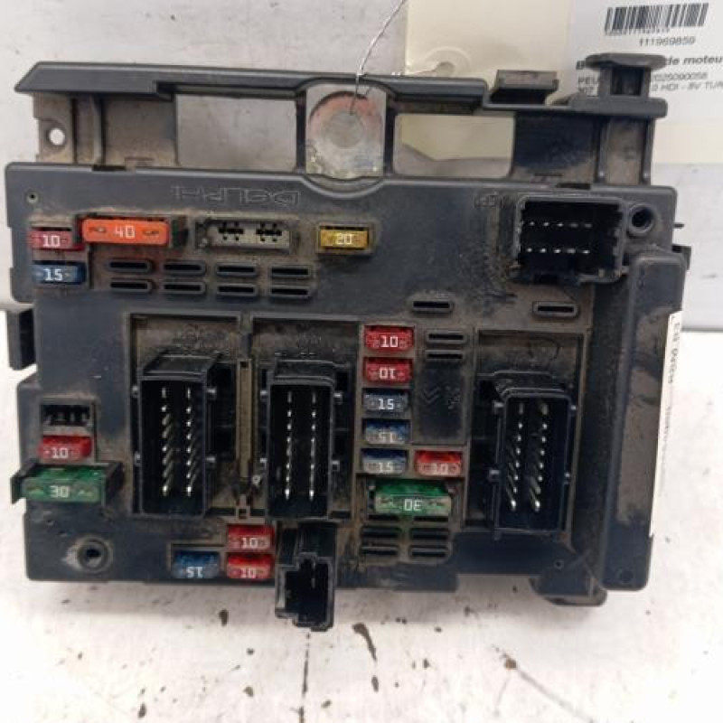 Boitier servitude moteur (BSM) PEUGEOT 307