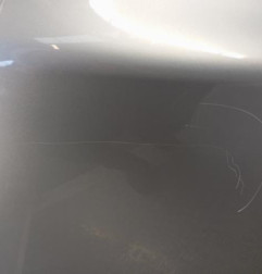 Porte arriere gauche PEUGEOT 208 1