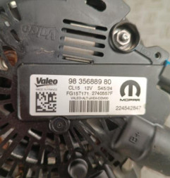 Alternateur PEUGEOT 2008 2