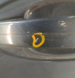 Porte avant gauche FORD GRAND C-MAX 2