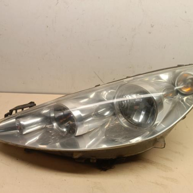 Optique avant principal gauche (feux)(phare) PEUGEOT 308 1