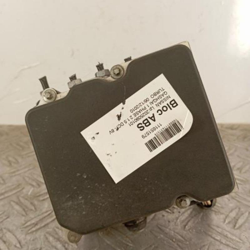 Bloc ABS (freins anti-blocage) NISSAN QASHQAI 1