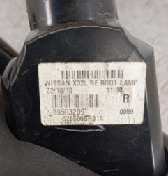 Feu arriere secondaire droit (feux) NISSAN QASHQAI 1 Photo n°3