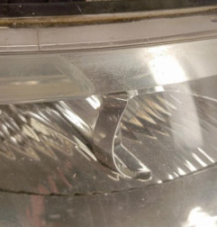 Optique avant principal droit (feux)(phare) CITROEN C4 1
