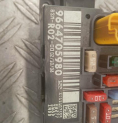 Boitier servitude moteur (BSM) CITROEN C5 2