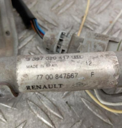 Moteur essuie glace avant RENAULT CLIO 2 Photo n°3