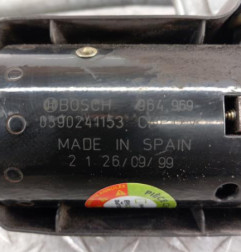 Moteur essuie glace avant RENAULT CLIO 2 Photo n°5
