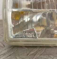 Optique avant principal droit (feux)(phare) CITROEN BX