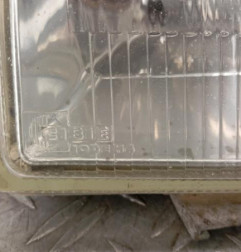 Optique avant principal droit (feux)(phare) RENAULT R9