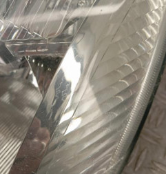 Optique avant principal gauche (feux)(phare) FORD FIESTA 5