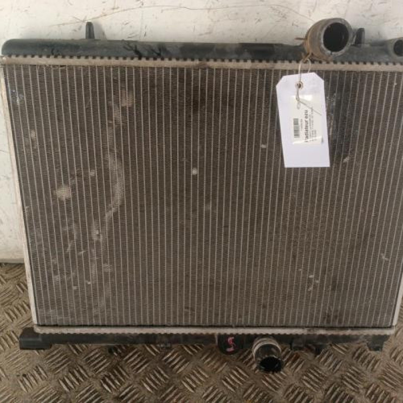 Radiateur eau PEUGEOT 206 Radiateur eau PEUGEOT 206