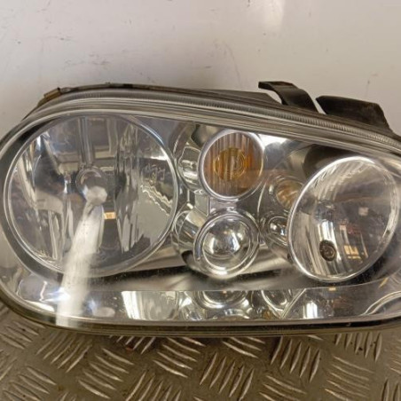 Optique avant principal droit (feux)(phare) VOLKSWAGEN GOLF 4 Photo n°1