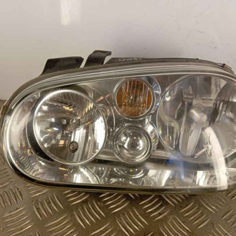 Optique avant principal gauche (feux)(phare) VOLKSWAGEN GOLF 4