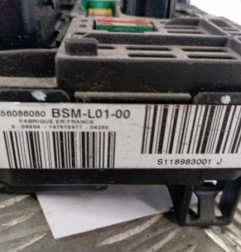 Boitier servitude moteur (BSM) PEUGEOT 407