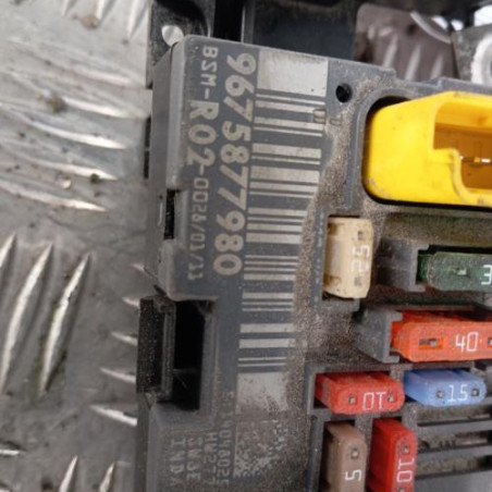 Boitier servitude moteur (BSM) CITROEN C4 PICASSO 1