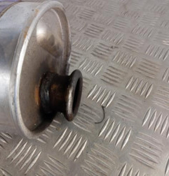 Silencieux arriere (echappement) CITROEN SAXO