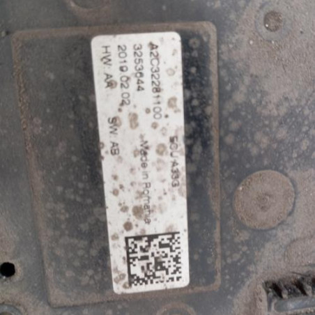Bloc electrique de frein a main OPEL ZAFIRA TOURER C