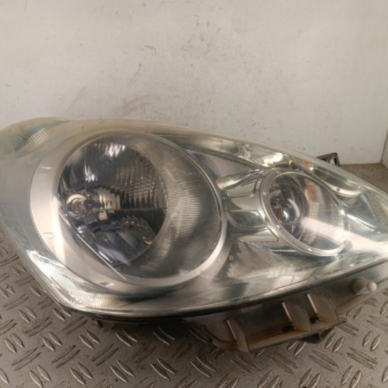 Optique avant principal droit (feux)(phare) NISSAN NOTE 1