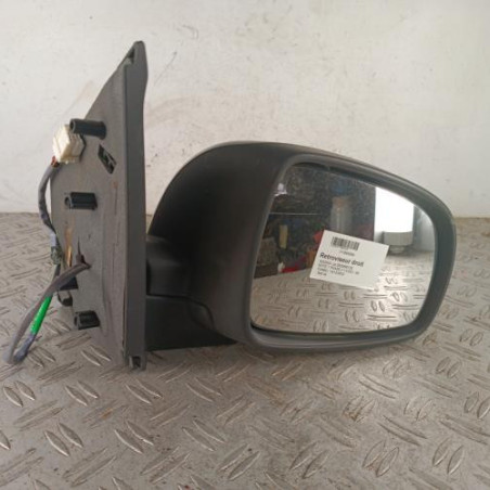 Retroviseur droit NISSAN NOTE 1 Photo n°1