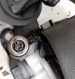 Ceinture avant droit AUDI A1 1 Photo n°3