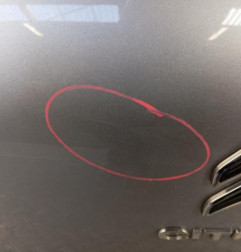 Malle/Hayon arriere CITROEN C4 GRAND SPACETOURER