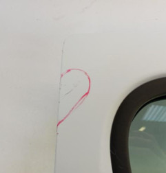 Porte avant droit RENAULT MASTER 3