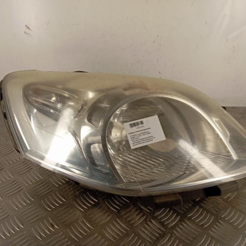 Optique avant principal droit (feux)(phare) CITROEN NEMO