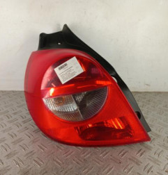 Feu arriere principal gauche (feux) RENAULT CLIO 3 Photo n°1