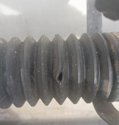 Cremaillere assistee VOLKSWAGEN TRANSPORTER 5 Photo n°4