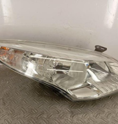 Optique avant principal droit (feux)(phare) RENAULT MEGANE 3 Photo n°1