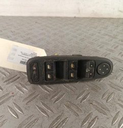 Interrupteur de leve vitre avant gauche CITROEN C4 PICASSO 1 Photo n°1