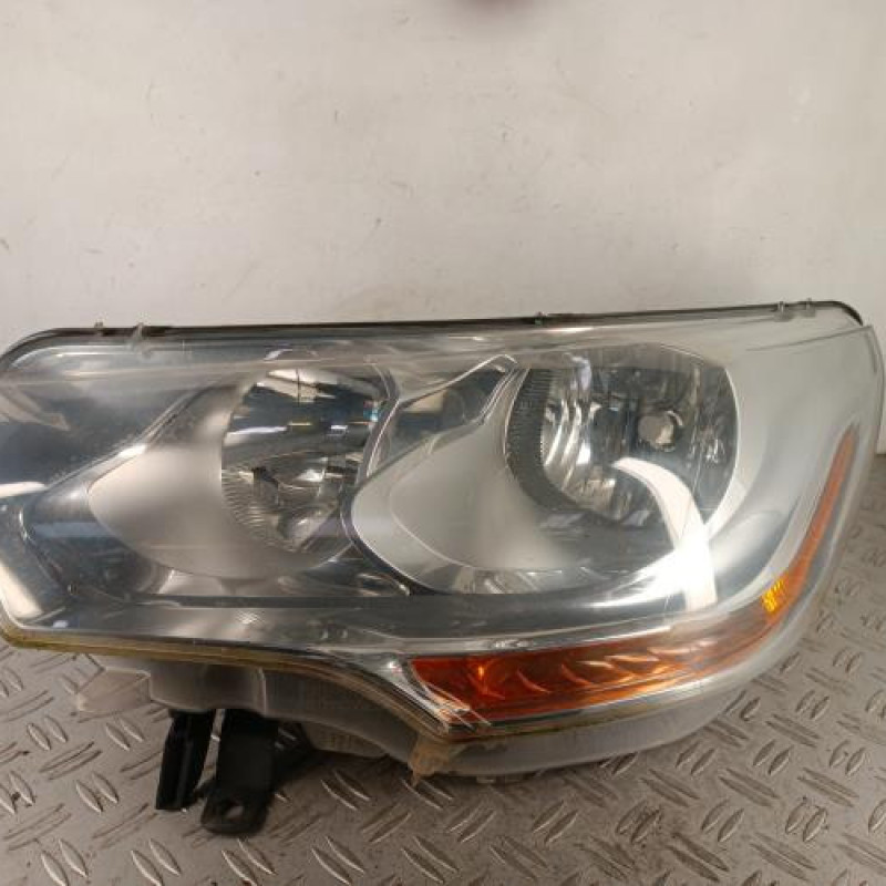 Optique avant principal gauche (feux)(phare) CITROEN C4 2