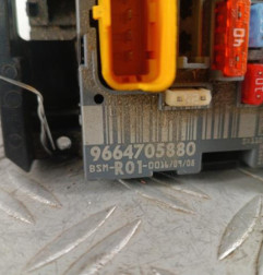Boitier servitude moteur (BSM) CITROEN C4 PICASSO 1
