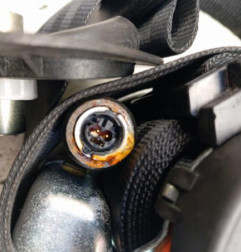 Ceinture avant droit CITROEN C4 GRAND SPACETOURER Photo n°3