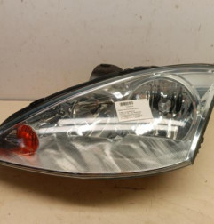 Optique avant principal gauche (feux)(phare) FORD FOCUS 1 Photo n°1