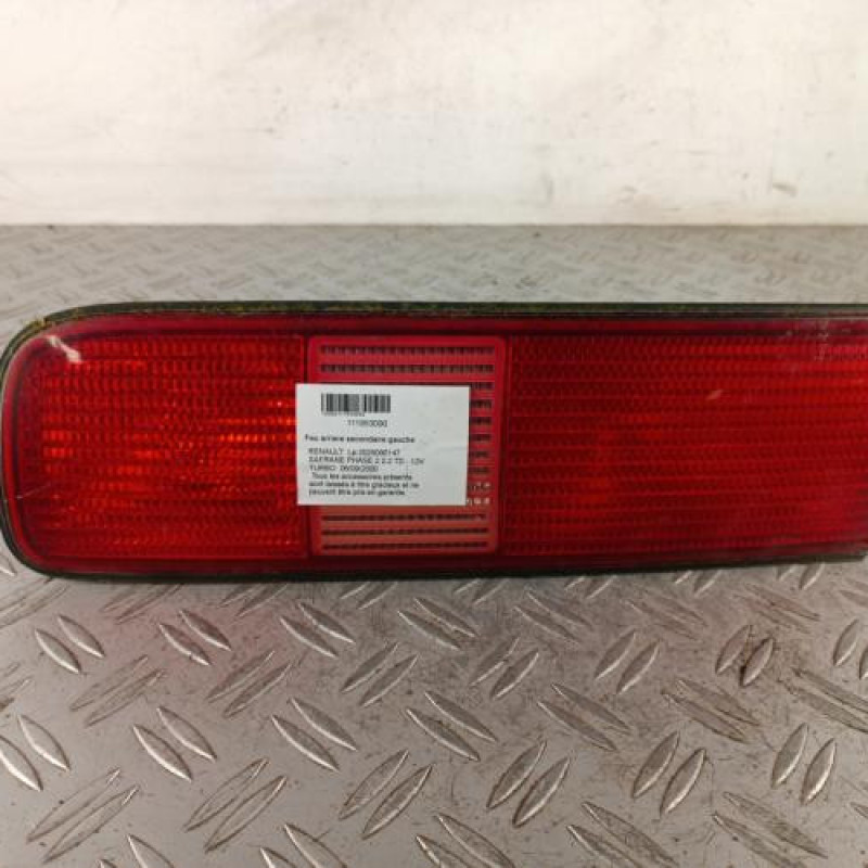 Feu arriere secondaire gauche (feux) RENAULT SAFRANE