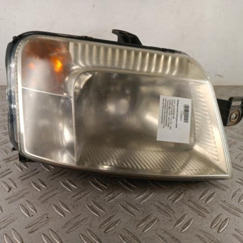 Optique avant principal droit (feux)(phare) FIAT PANDA 2