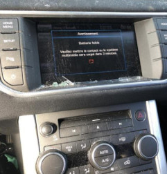 Afficheur LAND ROVER RANGE ROVER 1 EVOQUE Photo n°1