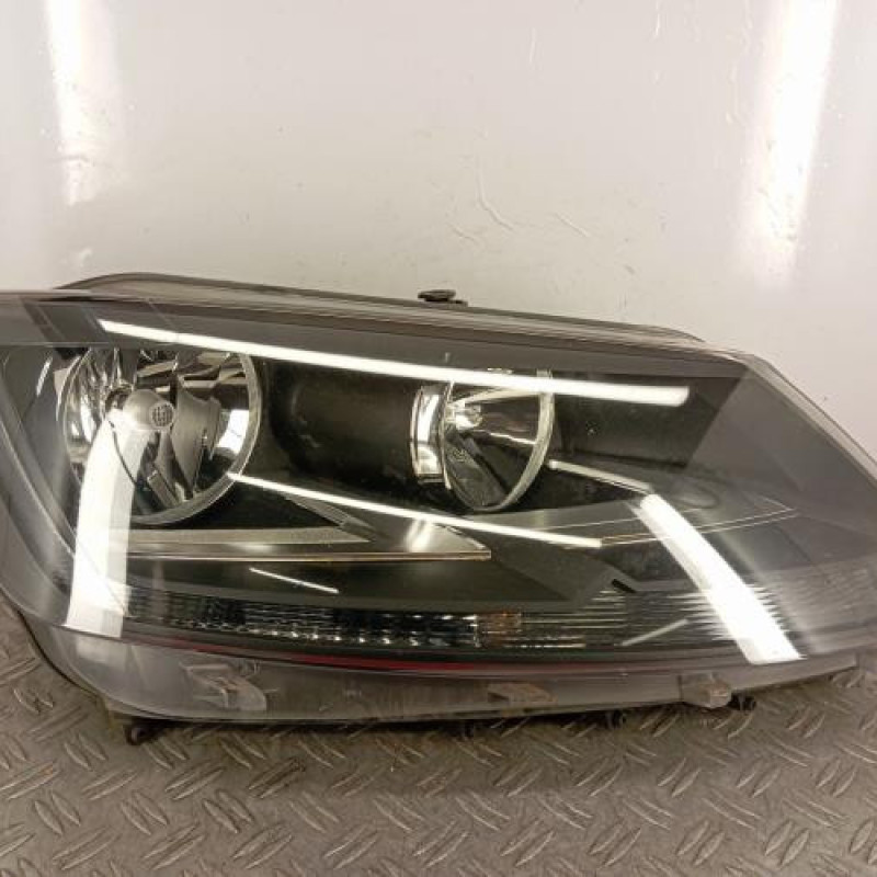 Optique avant principal droit (feux)(phare) SEAT ALHAMBRA 2