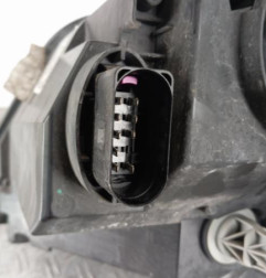 Optique avant principal droit (feux)(phare) SEAT ALHAMBRA 2 Photo n°6